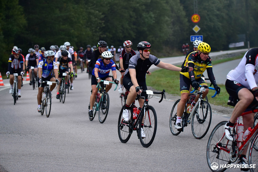 Bild från Velothon Stockholm 2016 155km